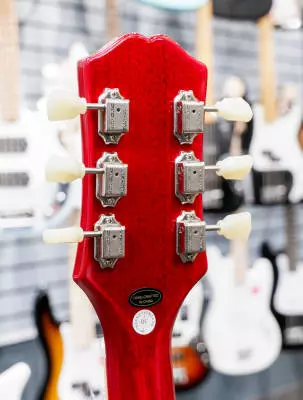 Epiphone - Inspired by Gibson ES-335 Left-Handed - Cherry 2